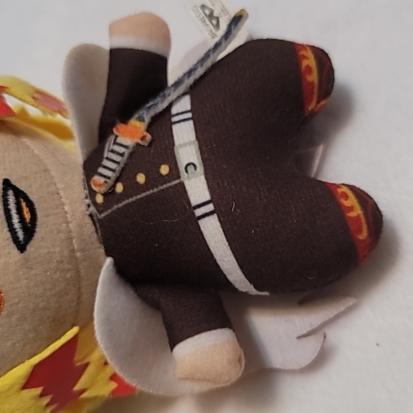 DEMON SLAYER KYOJURO RENGOKU KIMETSU NO YAIBA OFFICIAL 6" PLUSH IMPORT JAPAN - Picture 6 of 6